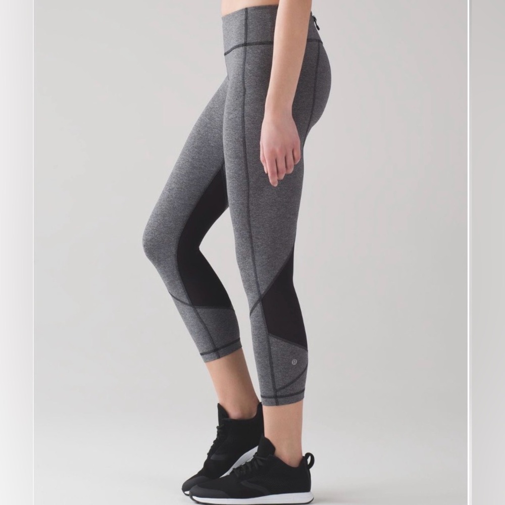 Lululemon Pace Rival Crop *22"